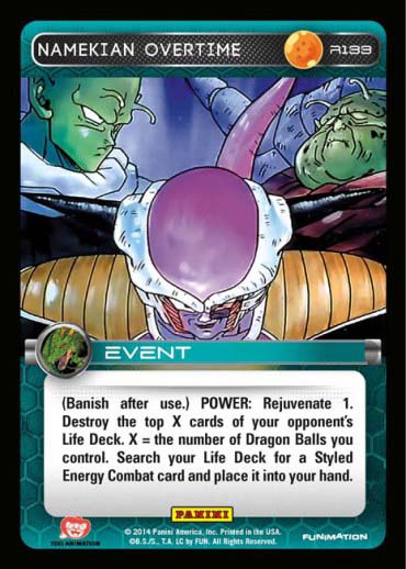 Namekian Overtime (FOIL)